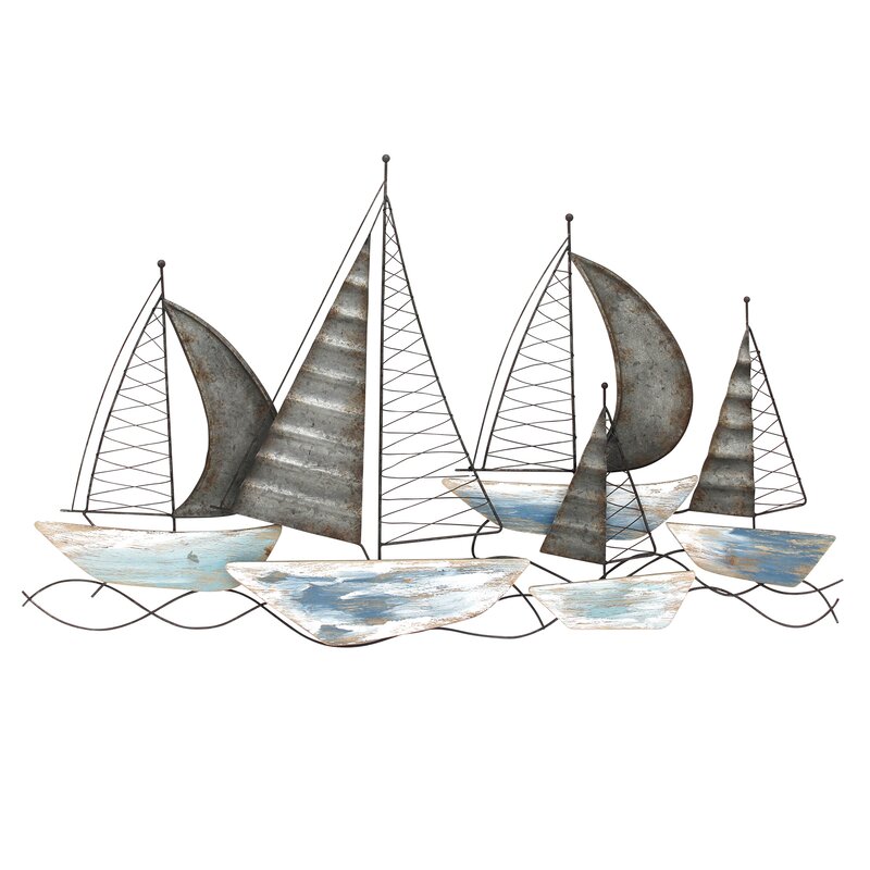 sailboats wall decor